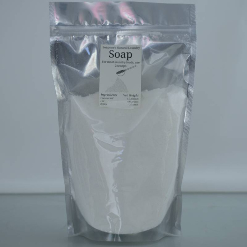 Laundry Soap 1.5lbs