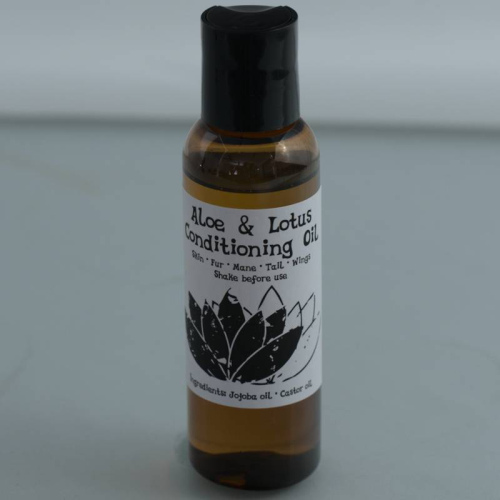 Aloe & Lotus Conditioning Oil 2oz